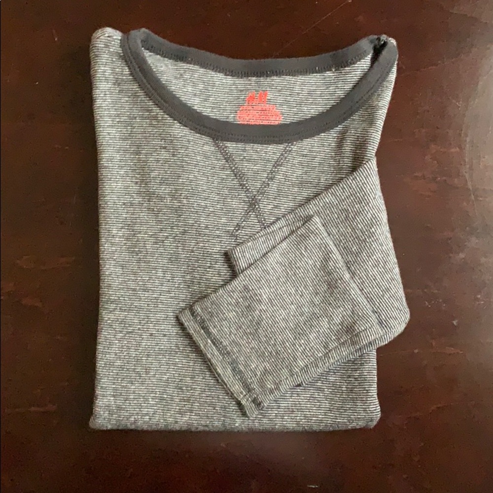 H&M long sleeve striped t-shirt 12/14
